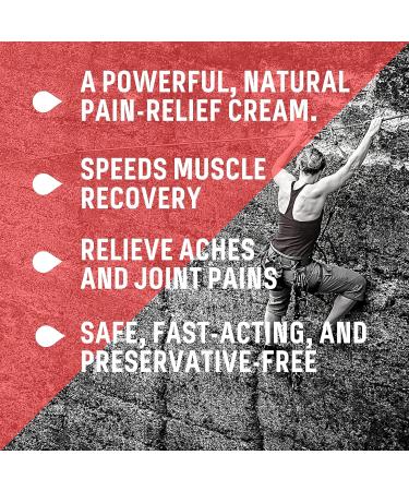 Mercy MSM Natural Pain Relief Lotion Cream 110 milliliters - Buy Online on GoSupps.com