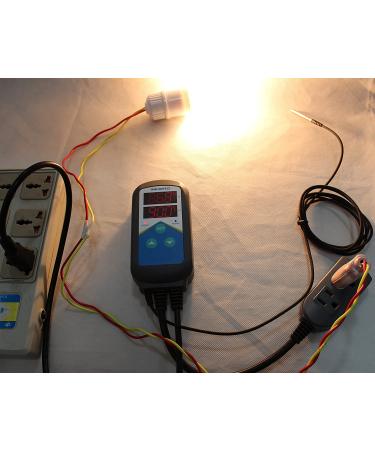 Inkbird ITC-306T Pre-Wired Electronic Heating Thermostat & Timer Controller - Buy Online on GoSupps.com