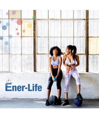 Ener-C Sugar Free Multivitamin Drink Mix - Vitamin Powder for Water Electrolytes Powder No Sugar Hydration Boost Packets Zero Sugar Vitamin C & B12 Supplement Liquid Mix - Passionfruit 60 Count Passion Fruit 9.2 Ounce  - Buy Online on GoSupps.com