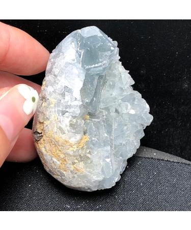 Specimen Blue Crystal Magic Crystal Cluster Irregular Home Decoration Cluster - Buy Online on GoSupps.com