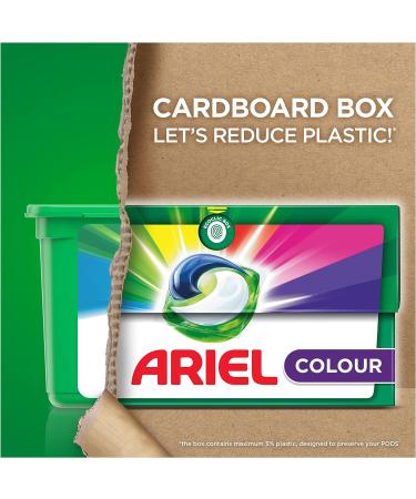 Ariel All-in-1 PODS Washing Liquid Laundry Detergent Tablets/Capsules 33 Washes Color Brilliant Stain Removal Even In A Cold Wash - Buy Online on GoSupps.com