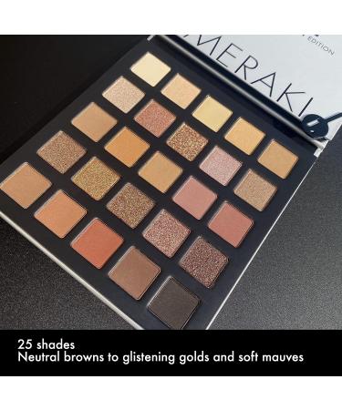 PRO Palette Meraki - Professional Eyeshadow Palette for Stunning Makeup Looks - Buy Online on GoSupps.com
