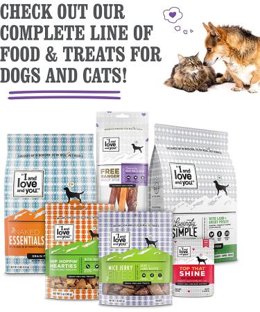 I and Love and You Nude Superfood Grain Free Dog Food - 5 lb Whitefish & Salmon Recipe - Buy Online on GoSupps.com