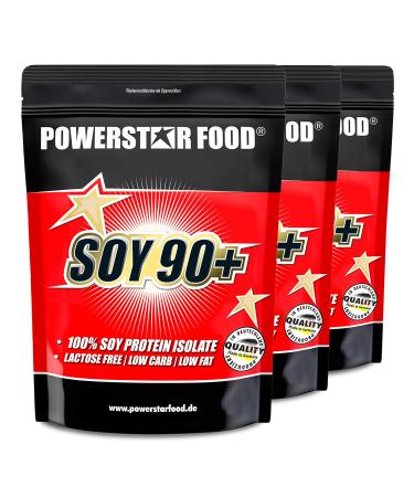 SOYA PROTEIN ISOLAT, SOY 90+, Incomparable powder - fragrances can be mixed according to your taste - indicate in the window responses and requests of customers (Mixed, 3000g = 3 sachets)