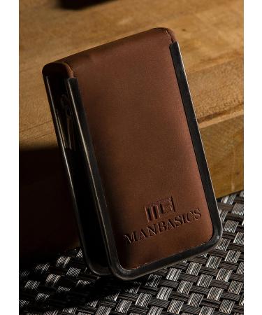 ManBasics Mens Nail Grooming Kit - Stainless Steel Nail Clippers Set for Men - Buy Online on GoSupps.com
