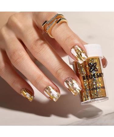 Bluesky Nail Art Transfer Foil Kit Nail Art Foil Nail Art - Buy Online on GoSupps.com