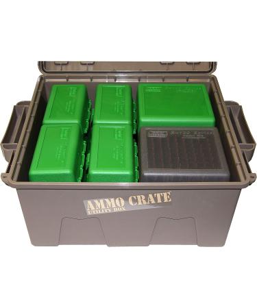 MTM ACR8-72 Ammo Crate Utility Box - Durable Storage Solution for Ammunition - Buy Online on GoSupps.com