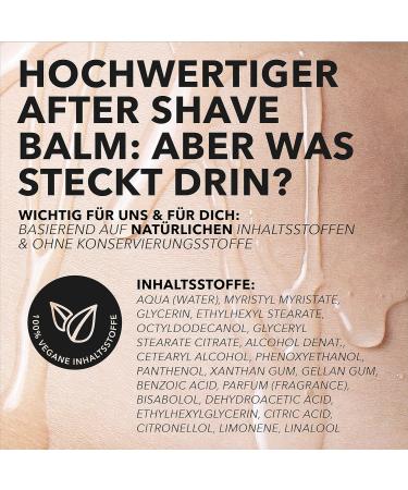Loovara Afthave Balm for Him 50ml - Natural & Vegan Intimate Care Prevents Shaving Pimples Chamomile & Panthenol Dermatologically Tested Made in Germany - Buy Online on GoSupps.com