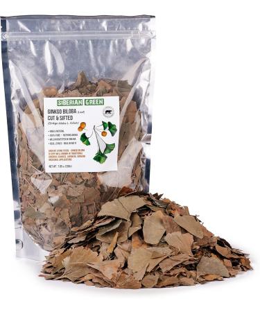 Siberian Green Ginkgo Tea 200g - Buy Online on GoSupps.com