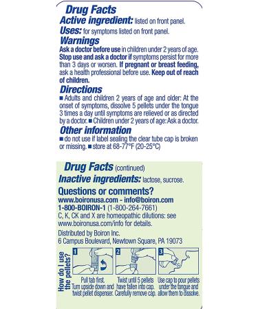 Buy Boiron Ipecacuanha 6C - Homeopathic Remedy (80 Pellets) | Natural Relief - Buy Online on GoSupps.com