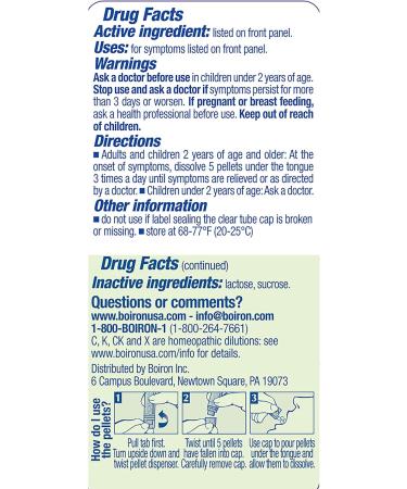 Buy Boiron Ipecacuanha 12C Homeopathic Medicine for Nausea - 80 Pellets | Fast International Shipping - Buy Online on GoSupps.com