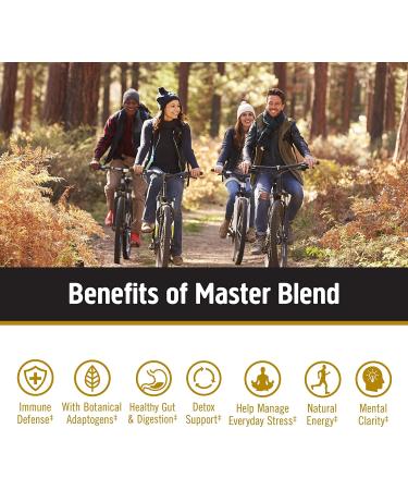 Om Mushrooms Mushroom Master Blend - 675 mg, 80 Vegetable Capsules | Immune Support & Wellness - Buy Online on GoSupps.com