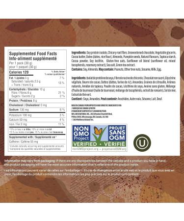 Simply Protein - Espresso Chocolate Energy Bites 12 Bars - Plant Based Caffeinated Squares - 55mg Caffeine - Energy Boost - 8g Protein 2g Sugar 6g Fibre 120 Calories - Vegan Gluten Free Non GMO Espresso Chocolate 360 g (Pack of 1) - Buy Online on GoSupps.com