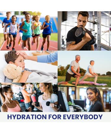 Electrolyte Freeze Pops Hydration Drinks with Electrolytes Vegan Gluten Free No Added Sugars 200mg+ Electrolytes 6-Pack Variety Lime Apple Strawberry 1.75 Fl Oz (Pack of 6) - Buy Online on GoSupps.com