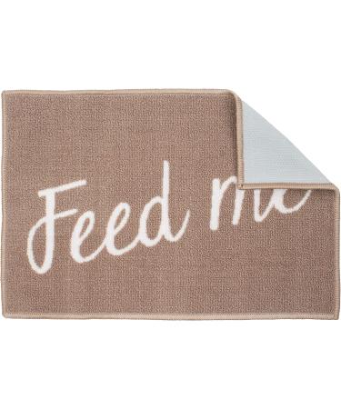 Arkwright Soft Dog Food Mat (16x24 Inch) - Non-Slip Washable Mat for Dogs & Cats Feeding - Buy Online on GoSupps.com