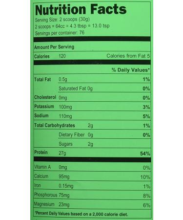 5LB Vegan Pea Protein Powder - 100% Plant-Based Isolate for Easy Digestion & Quick Muscle Recovery - Buy Online on GoSupps.com