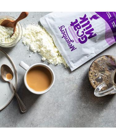 Meyenberg Whole Powdered Goat Milk 16oz Resealable Pouch - Gluten Free, Non GMO, Vitamin D - Pack of 1 | 1 Count - Buy Online on GoSupps.com