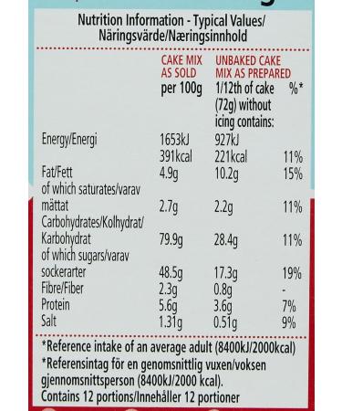 Betty Crocker Red Velvet Cake Mix 425g - Buy Baking Mix Online (Pack of 2) - International Shipping Available - Buy Online on GoSupps.com