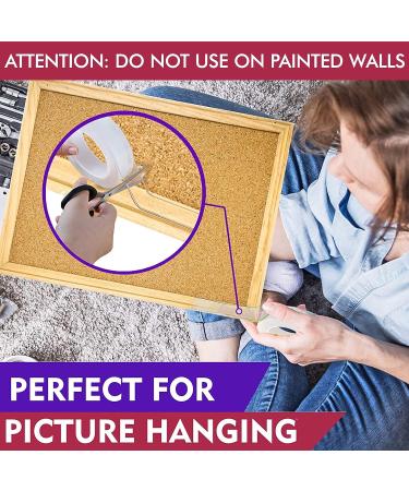 Double Sided Tape Heavy Duty - 17Ft  1 Inch - Removable Mounting Nano Tape - Strong Adhesive  Washable and Reusable - Wall Tape for Picture Photo Carpet Decoration - Poster Tape Roll - Buy Online on GoSupps.com