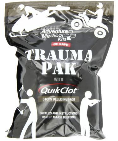 Adventure Trauma Pack with QuikClot Medical Kit