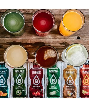  Bol ro Bolero Sugar-Free Drinks - 78 Flavor Pack + Cia&Co Limited Edition Bottle - 1.5 L - Buy Online on GoSupps.com