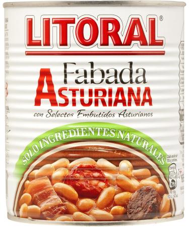 Nestl Litoral Fabada Asturiana Large Portion 865 gr. - Pack 3  - Buy Online on GoSupps.com