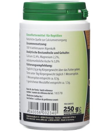 Buy Calcioreptin 250g Online | Fast International Shipping | High-Quality Supplement - Buy Online on GoSupps.com