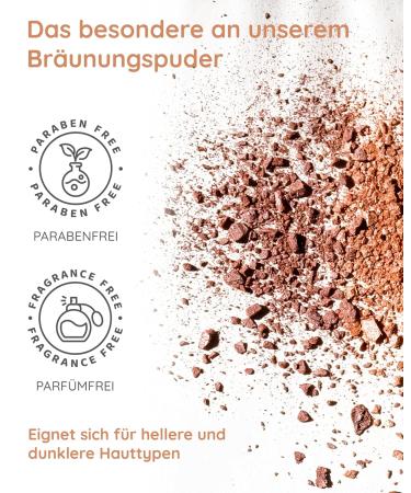 Malu Wilz Bronzing Powder City Flair Edition 20g | Feather-Light Bronzer with 3 Color Nuances for Flawless Makeup - Buy Online on GoSupps.com