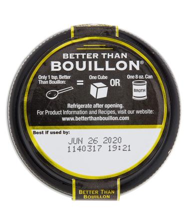 All Natural Reduce Sodium Beef Base 8oz - Buy Online on GoSupps.com
