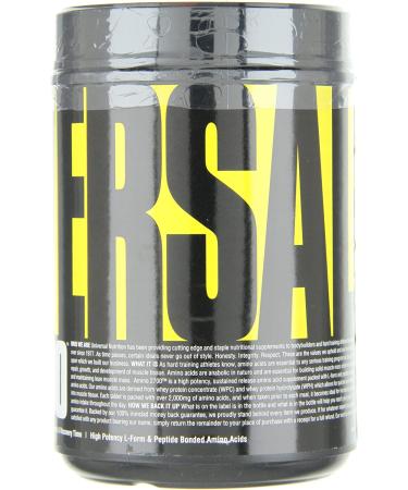 Universal Nutrition Amino 2700 - Essential Amino Acids - 350 Tablets for Optimal Performance - Buy Online on GoSupps.com