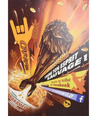 Nestl LION WILD - Breakfast Cereals - 600g Pack - Buy Online on GoSupps.com