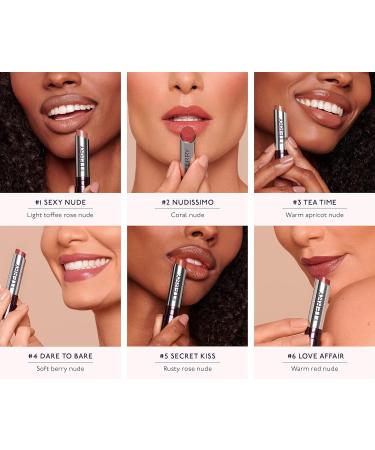 By Terry Hydra-Balm Moisturizing Lipstick - Soft Plump Lips | UV Defense Vegan Color & Shine - Love Affair 6 - Buy Online on GoSupps.com
