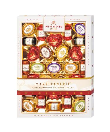 Niederegger Marzipanerie Pralines with Dark Chocolate 400g Chocolate 29 Pieces (Pack of 1) - Buy Online on GoSupps.com
