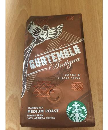 Starbucks Guatemala Antigua Whole Beans 250g