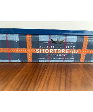 Marks and Spencer All Butter Scottish Shortbread Assortment 650g (Blue Stag) - Buy Online on GoSupps.com