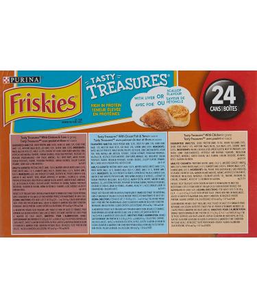 Purina Friskies P te Greatest Hits Cat Food Super Pack + Purina Friskies Tasty Treasures with Cheese Cat Food Variety Pack - Buy Online on GoSupps.com