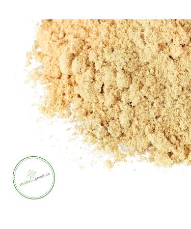 Organic Ginger Powder - Premium Quality 45g | Finely Ground Aromatic Spice from Controlled Organic Cultivation - Buy Online on GoSupps.com
