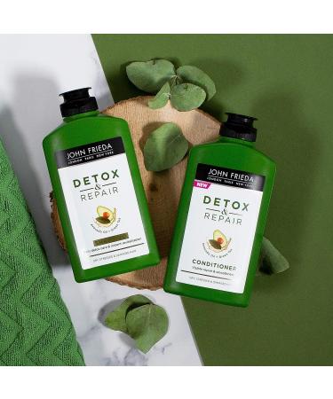 Detox & Repair Shampoo - 8.45 oz with Avocado Oil & Green Tea - Buy Online on GoSupps.com