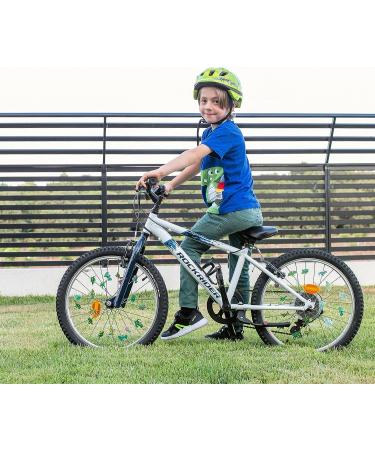 Dinosaur Spoke Beads - 36 Pcs Kit for Kids Bikes | Fun Cycling Accessories & Easter Gift | Bicycle Wheel Decorations for Boys - Buy Online on GoSupps.com