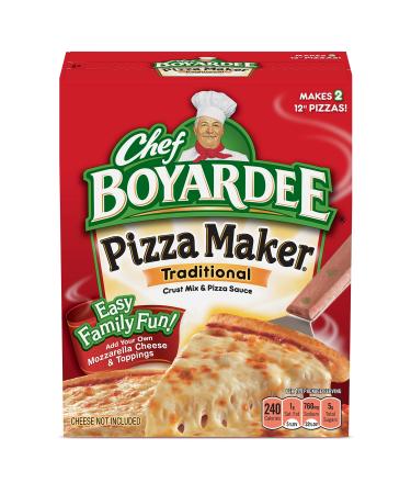 Chef Boyardee Cheese Pizza Maker, 31.85 oz