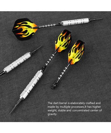 CyeeLife Soft Tip Darts Set 18/22g - Professional Plastic Darts for Electronic Dartboard | 15/18 Packs with Extra Points, Tool, Aluminium Shafts, and Flights - Buy Online on GoSupps.com