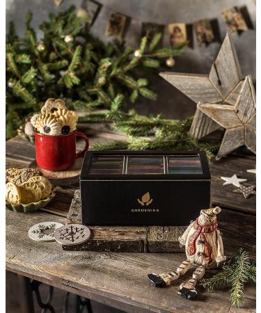 Stash Herbal Tea Sampler Gift Set - 60 Count Variety Pack with 20 Flavors - Caffeine-Free and Naturally Delicious - Perfect Holiday Gift for Women and Men - Buy Online on GoSupps.com