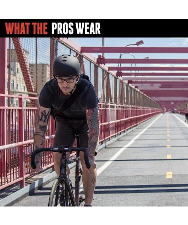 Triple Eight Gotham Black Rubber Skateboarding Helmet - Size L/XL - Buy Online on GoSupps.com