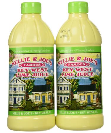 Nellie & Joe's: Key West Lime Juice 16 oz (2 pack)