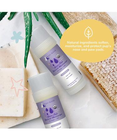 Kin+Kind Nose & Paw Moisturizer for Dogs & Cats - Natural 2.3 oz (65.2 g) - Buy Online on GoSupps.com