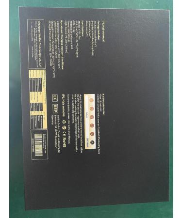 IPL Hair Removal Device with Infinite Flashes | 2 Attachments | Corded Functionality - Buy Online on GoSupps.com