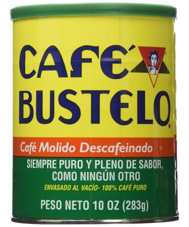 Cafe Bustelo Decaffeinated Ground Coffee 10 oz (283 g)