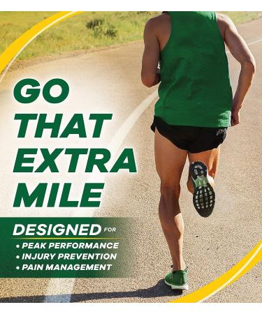 Dr. Scholl's Performance Running Insoles 10.5-11 Men's 9.5-10 | Prevent Plantar Fasciitis, Shin Splints & Runner's Knee - Buy Online on GoSupps.com