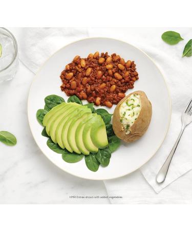 HMR Turkey Chili with Beans - 8 oz Ready to Eat Meals | 6-Pack - Buy Online on GoSupps.com