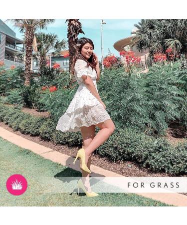 Solemates Heel Protector - Clear Narrow High Heel Stoppers for Women | International Shipping Available - Buy Online on GoSupps.com